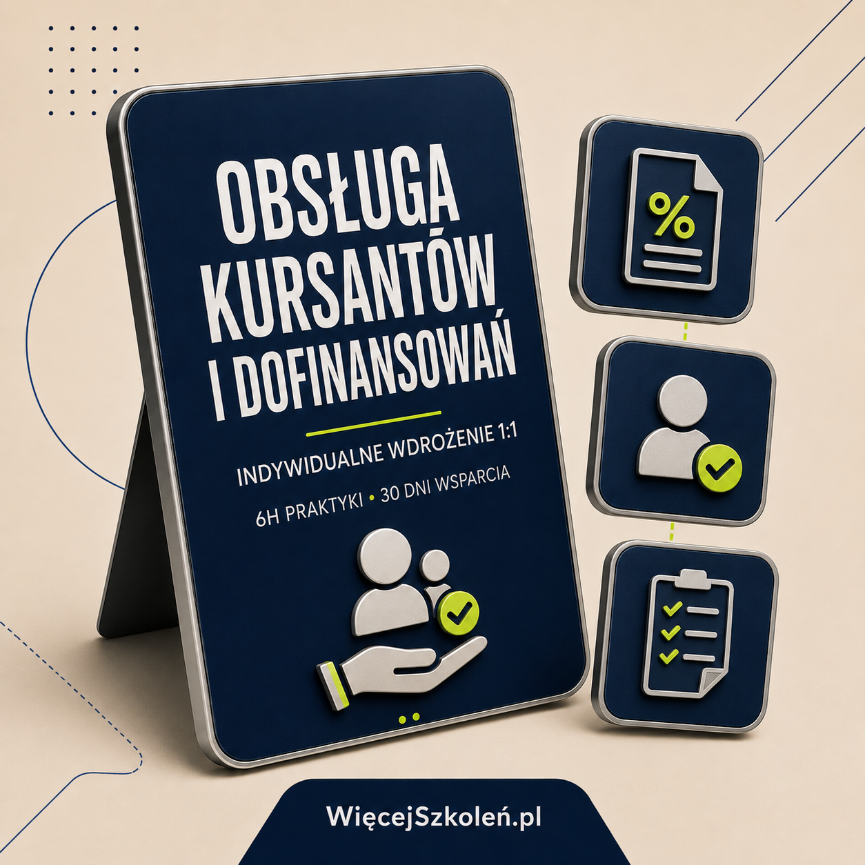 indywidualne wdrożenie do obsługi kursantów i dofinansowań indywidualne wdrożenie do obsługi kursantów i dofinansowań