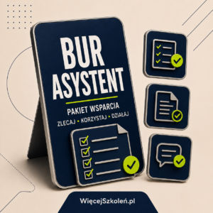 bur asystent: pakiet bieżącego wsparcia dla dostawcy usług