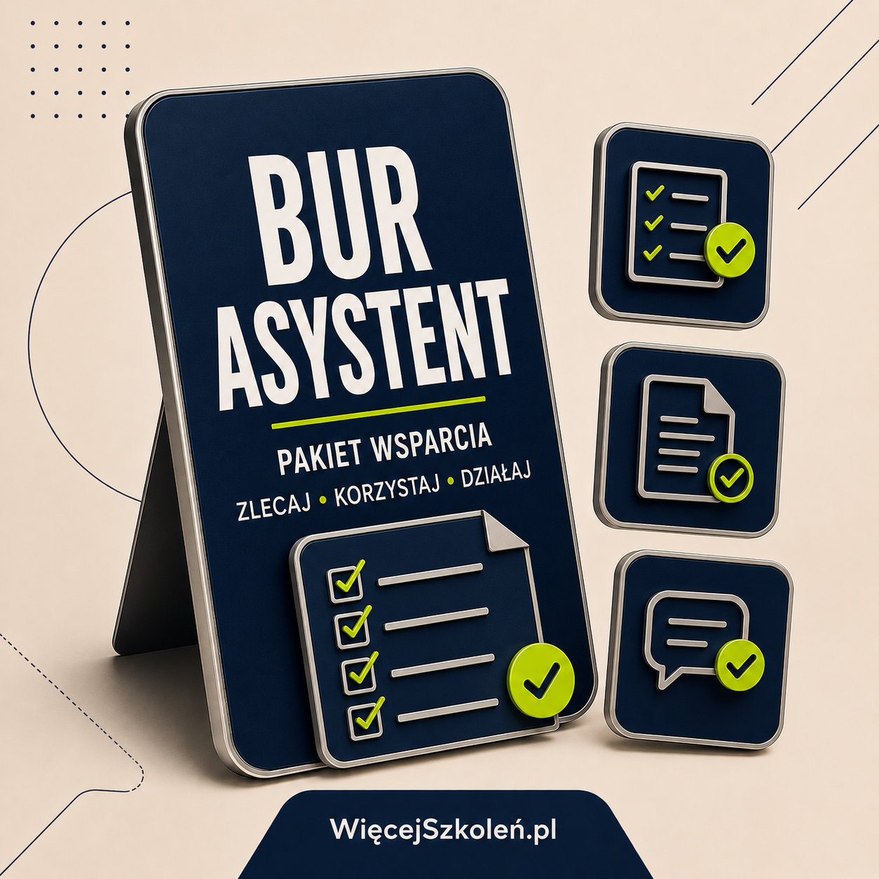 BUR ASYSTENT BUR Asystent — pakiet bieżącego wsparcia dla dostawcy usług