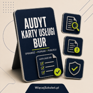 indywidualny audyt jednej karty usługi bur
